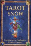 Tarot Snów. Autor: Ciro Marchetti, Lee Bursten. Dadada.pl Okładka książki Tarot Snów