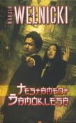 Testament Damoklesa. Autor: Wełnicki Marcin. Dadada.pl Okładka książki Testament Damoklesa