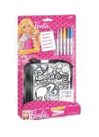 Opakowanie Torebka do malowania z klapką Barbie