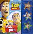 Okładka książki Toy Story Puk Puk