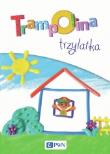 Trampolina trzylatka. Autor: Izabela Jaźwińska, Kosecka Magdalena. Dadada.pl Okładka książki Trampolina trzylatka
