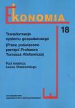 Transformacje systemu gospodarczego Ekonomia 18. Autor: praca zbiorowa. Dadada.pl Okładka książki Transformacje systemu gospodarczego Ekonomia 18