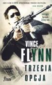 Trzecia opcja. Autor: Flynn Vince. Dadada.pl Okładka książki Trzecia opcja