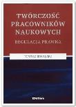 Okładka książki Twórczość pracowników naukowych