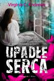 Upadłe serca. Autor: Virginia C. Andrews. Dadada.pl Okładka książki Upadłe serca