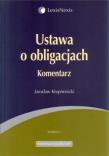 Ustawa o obligacjach Komentarz. Autor: Kropiwnicki Jarosław. Dadada.pl Okładka książki Ustawa o obligacjach Komentarz