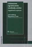 Ustawowe ograniczenia swobody umów. Autor: Bogusława Gnela (red.). Dadada.pl Okładka książki Ustawowe ograniczenia swobody umów