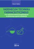Vademecum Technika Farmaceutycznego. Autor: Marcin Rabka. Dadada.pl Okładka książki Vademecum Technika Farmaceutycznego