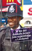 W 80 dni dookoła świata (nie wyjeżdżając z Londynu). Autor: Sępek Jarek. Dadada.pl Okładka książki W 80 dni dookoła świata (nie wyjeżdżając z Londynu)