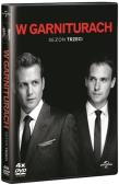 Okładka książki W Garniturach Sezon 3
