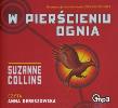 Okładka książki W pierścieniu ognia - Suzanne Collins Audiobook
