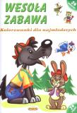 Okładka książki Wesoła zabawa. Kolorowanki dla najmłodszych PASJA