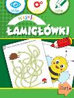 Wesołe łamigłówki. Autor: Opracowanie zbiorowe. Dadada.pl Okładka książki Wesołe łamigłówki