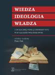 Okładka książki Wiedza ideologia władza