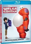 Okładka książki Wielka szóstka (Blu-ray)