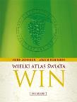 Wielki atlas świata win. Autor: Johnson Hugh, Robinson Jancis. Dadada.pl Okładka książki Wielki atlas świata win