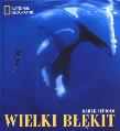 Wielki błękit. Autor: Darek Sepioło. Dadada.pl Okładka książki Wielki błękit