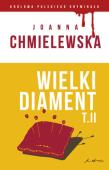 Wielki diament Tom 2. Autor: Joanna Chmielewska. Dadada.pl Okładka książki Wielki diament Tom 2