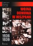 Okładka książki Wojna domowa w Hiszpanii 1936-1939