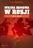 Okładka książki Wojna domowa w Rosji 1917-1920