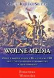 Wolne media. Autor: Sołdan Maciej Kajetan. Dadada.pl Okładka książki Wolne media