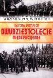 Wrzesień 1939 w polityce. Autor: Iwona Kienzler. Dadada.pl Okładka książki Wrzesień 1939 w polityce