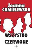 Wszystko czerwone. Autor: Joanna Chmielewska. Dadada.pl Okładka książki Wszystko czerwone