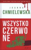 Wszystko czerwone. Autor: Joanna Chmielewska. Dadada.pl Okładka książki Wszystko czerwone