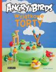 WYJĄTKOWE TORTY ANGRY BIRDS. Autor: AUTUMN CARPENTER. Dadada.pl Okładka książki WYJĄTKOWE TORTY ANGRY BIRDS