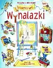 Wynalazki. Książka z okienkami. Autor: Alex Frith. Dadada.pl Okładka książki Wynalazki. Książka z okienkami