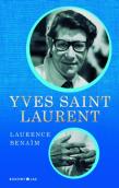 Okładka książki Yves Saint Laurent
