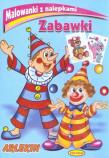 Okładka książki Zabawki - Arlekin