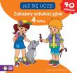 Okładka książki Zabawy edukacyjne 4-latka Już się uczę