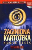 Okładka książki Zaginiona kartoteka. Numer Sześć - Pittacus Lore