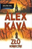 Okładka książki Zło konieczne - Alex Kava