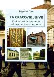 Żydowski Kraków. Przewodnik... wer. francuska. Autor: Duda Eugeniusz. Dadada.pl Okładka książki Żydowski Kraków. Przewodnik... wer. francuska