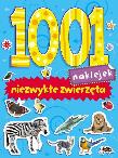 Okładka książki 1001 naklejek. Niezwykłe zwierzęta