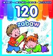 Okładka książki 120 zabaw