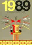 Okładka książki 1989. Dziewięć opowiadań o burzeniu...