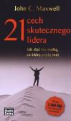 21 cech skutecznego lidera. Autor: John C. Maxwell. Dadada.pl Okładka książki 21 cech skutecznego lidera
