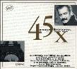 Okładka książki 45 X Georges Brassens