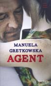 Agent. Autor: Manuela Gretkowska. Dadada.pl Okładka książki Agent