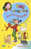 Okładka książki Amy i przyjaciele. Psotna koteczka