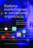 Okładka książki Badania marketingowe w zarządzaniu organizacją