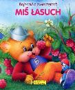 Bajeczki o zwierzętach - Miś łasuch. Autor: Anna i Lech Stefaniakowie (ilustr.). Dadada.pl Okładka książki Bajeczki o zwierzętach - Miś łasuch