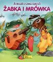 Bajeczki o zwierzętach - Żabka i mrówka. Autor: Irina i Władimir Pustowałowy (ilustr.). Dadada.pl Okładka książki Bajeczki o zwierzętach - Żabka i mrówka