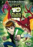 Okładka książki Ben 10 Obca potęga Część 5
