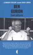 Ben Gurion. Żywot polityczny. Autor: Szimon Peres, David Landau. Dadada.pl Okładka książki Ben Gurion. Żywot polityczny