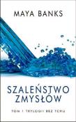 Okładka książki Bez tchu T.1 Szaleństwo zmysłów