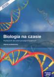 Okładka książki Biologia LO KL 1 Biologia na czasie Podręcznik Zakres podstawowy